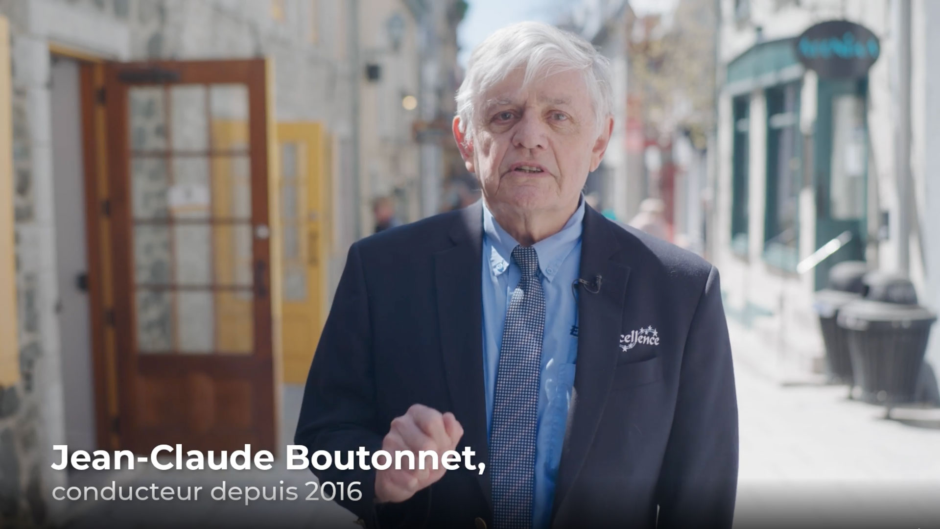 Video chauffeur autocar jean claude boutonnet